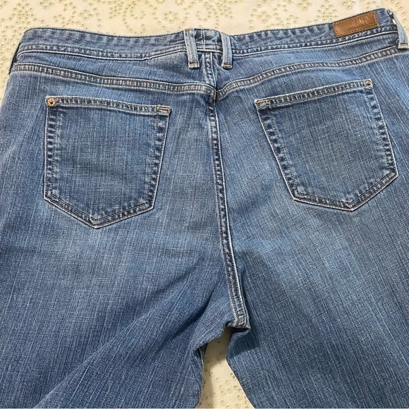 VINTAGE Y2K Eddie Bauer classic fit jeans size 18 - Picture 13 of 13